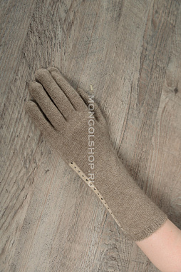 Перчатки женские из кашемира 18-18-004-С